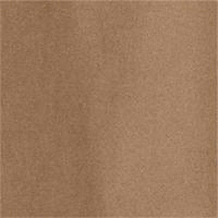 Mango straight regular waist casual broek broderie bruin - Foto 2