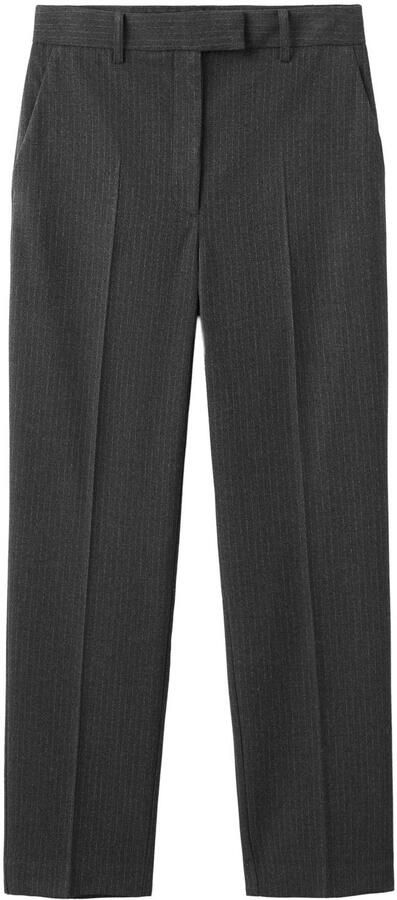 Mango straight regular waist pantalon - Foto 3