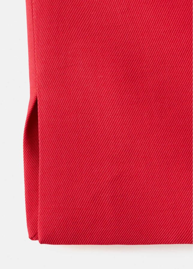 Mango strapless top rood - Foto 3