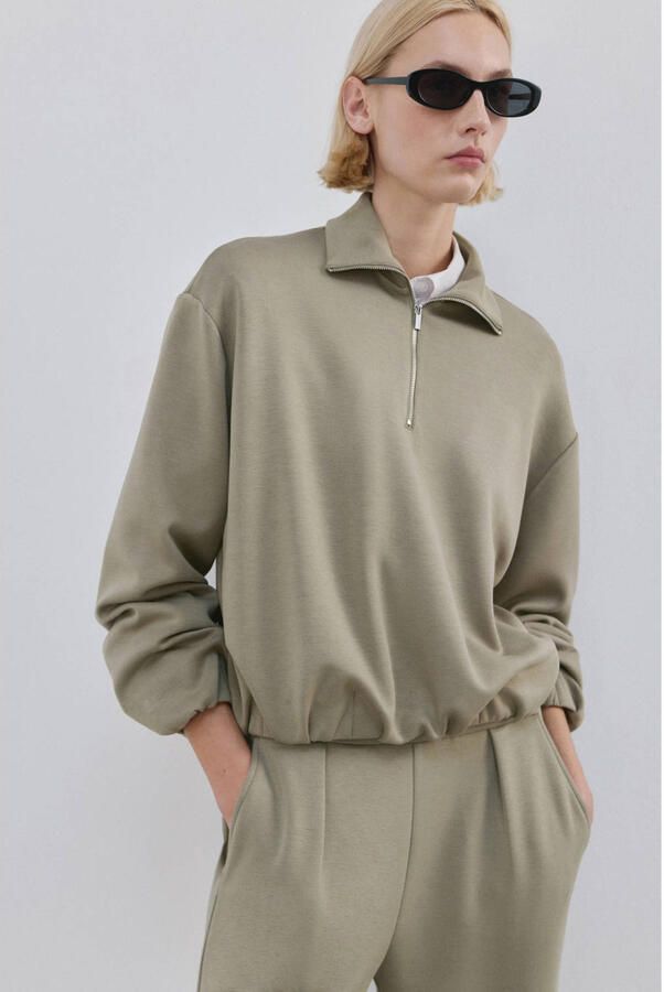 Mango sweater beige