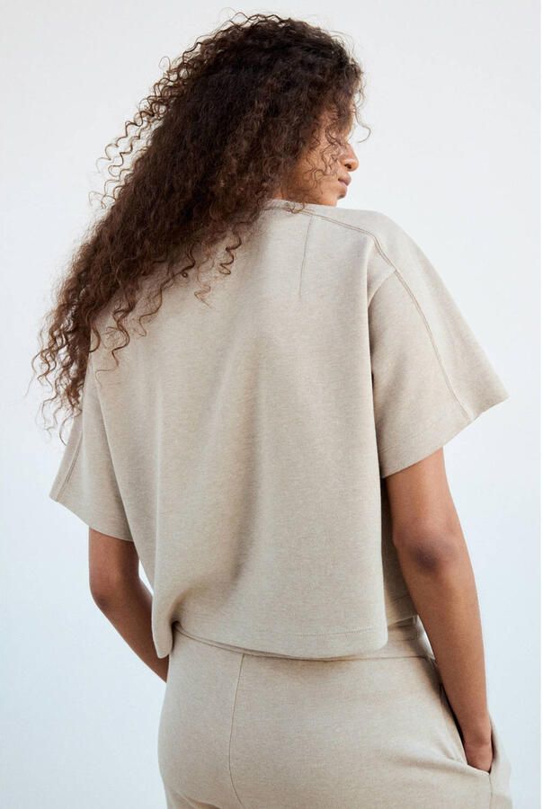 Mango T-shirt beige - Foto 2