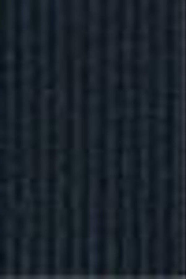 Mango T-shirt marineblauw rib gebreid - Foto 3