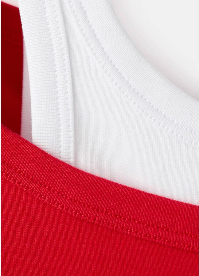 Mango T-shirt rood - Foto 2