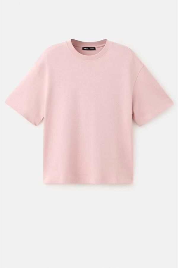 Mango T-shirt roze