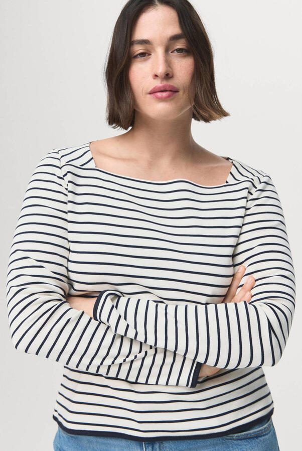Mango T-shirt wit