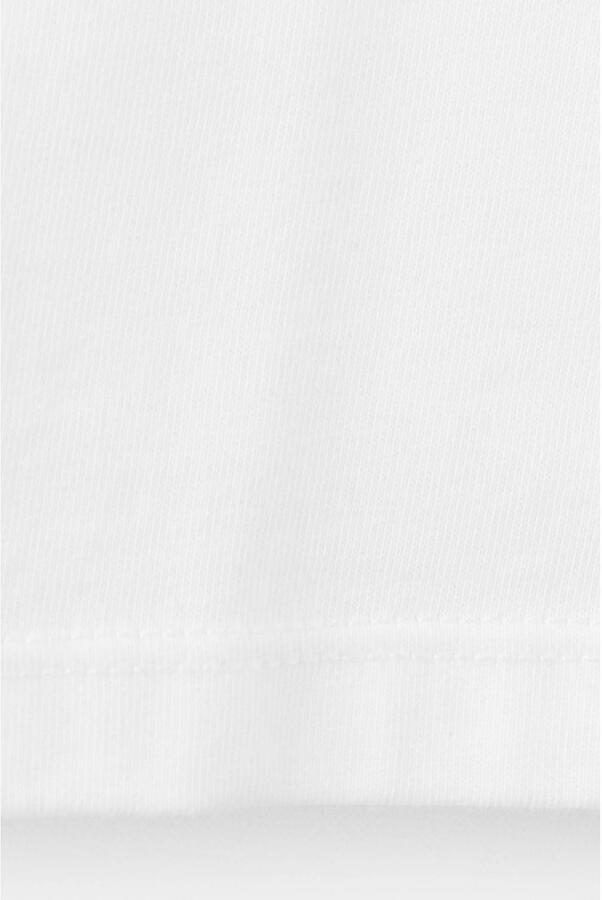 Mango T-shirt wit - Foto 3