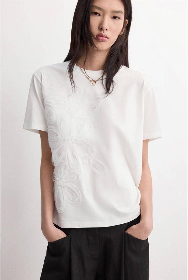 Mango T-shirt wit
