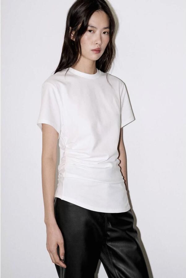 Mango T-shirt wit
