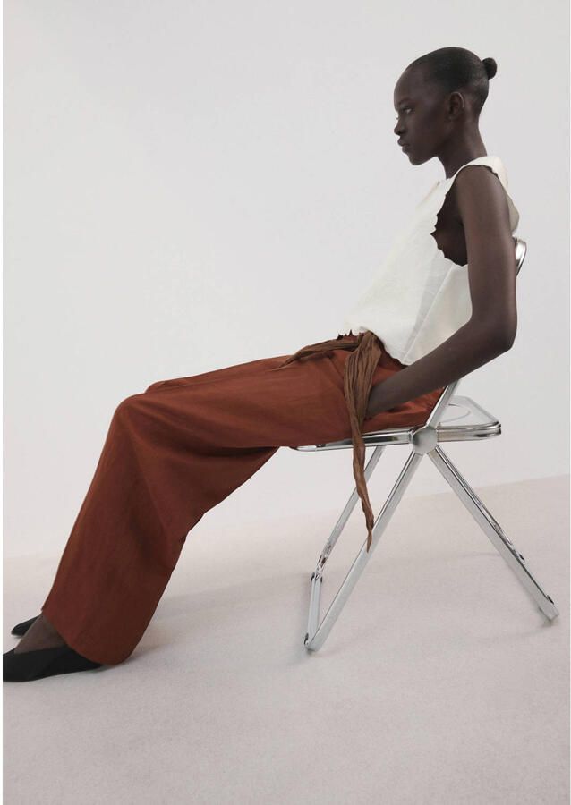 Mango top ajour ecru - Foto 2