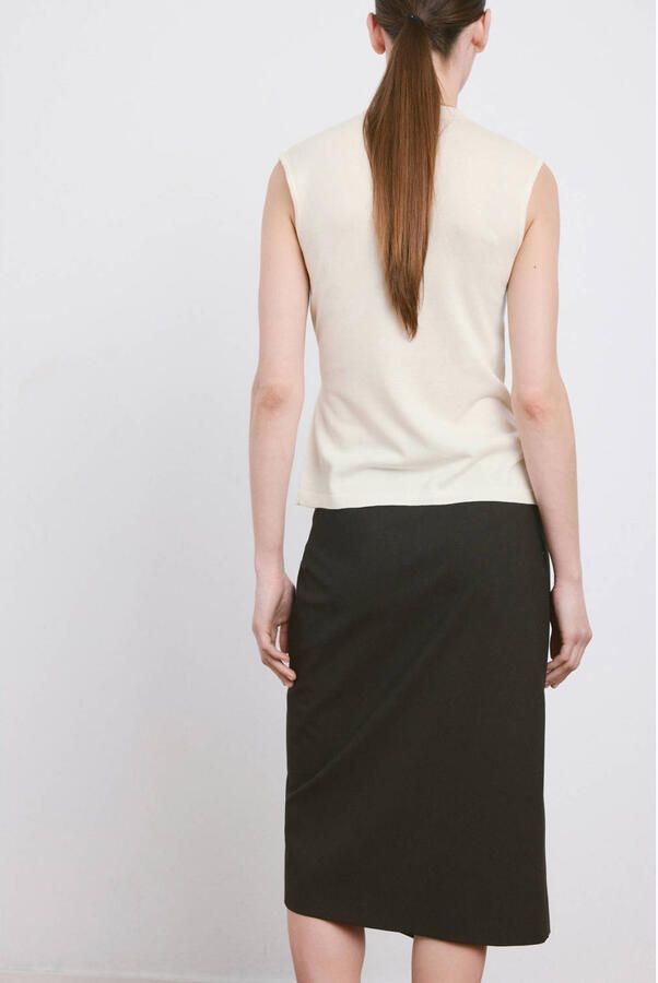 Mango top beige - Foto 3