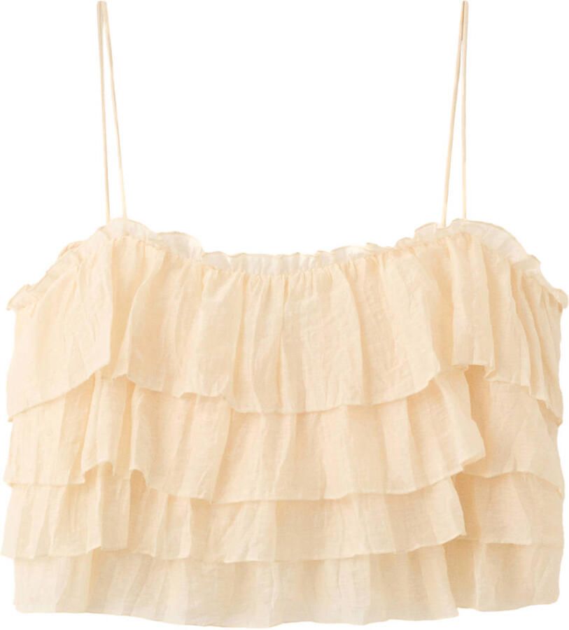 Mango top beige - Foto 2