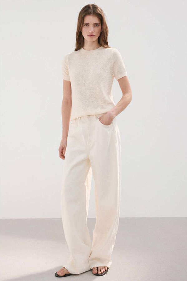 Mango top beige - Foto 2