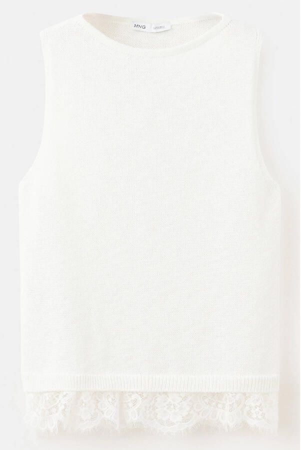 Mango top beige - Foto 3