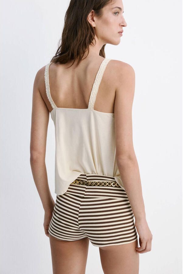 Mango top beige - Foto 3