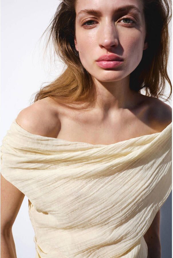 Mango top beige - Foto 3
