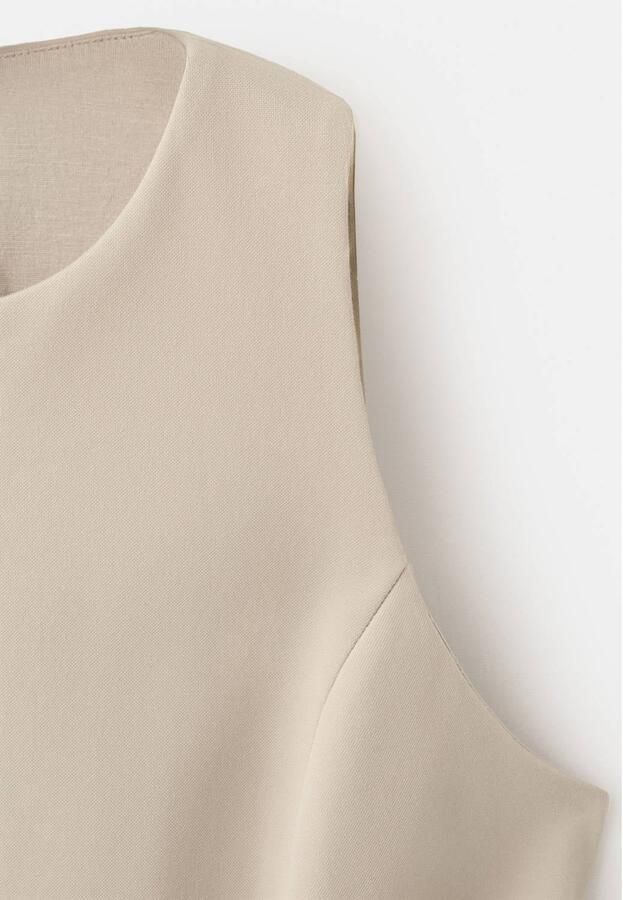 Mango top beige - Foto 2