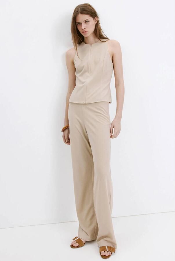 Mango top beige - Foto 3