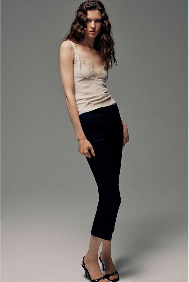 Mango top beige - Foto 3
