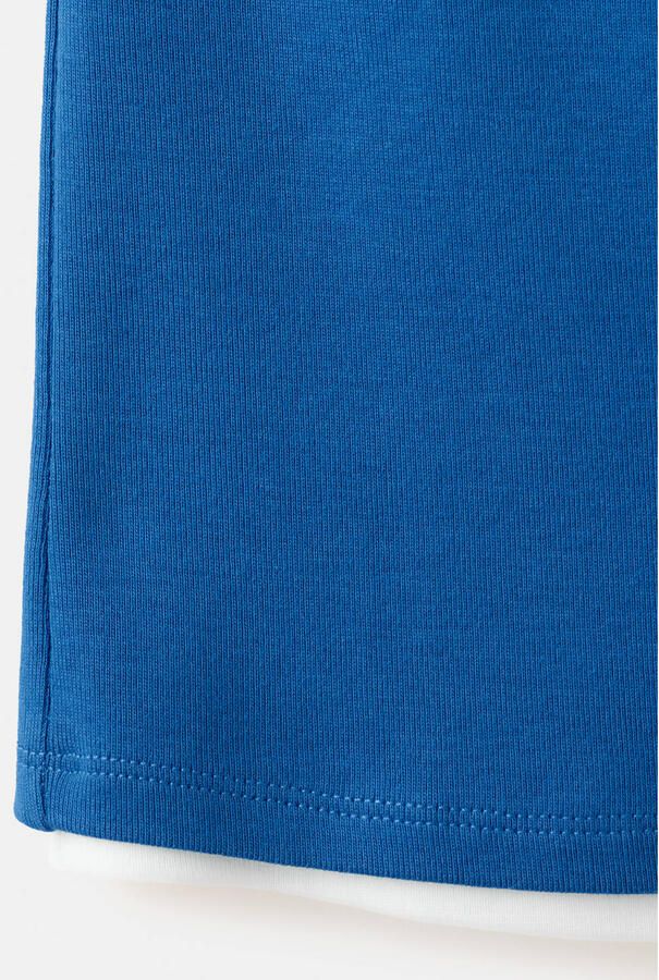 Mango top blauw - Foto 2