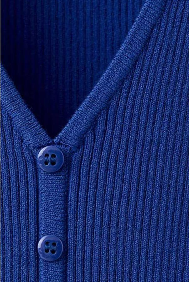 Mango top blauw - Foto 2