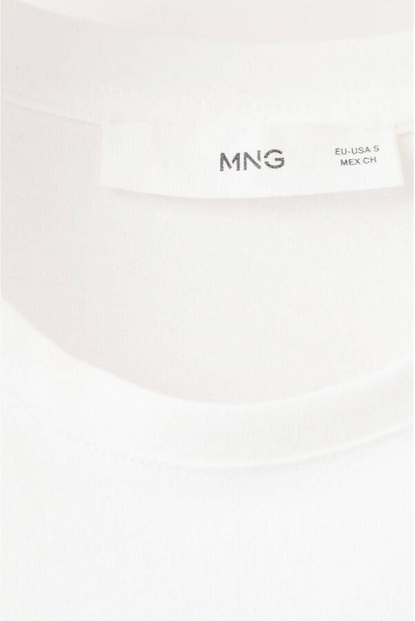 Mango top broderie wit - Foto 2