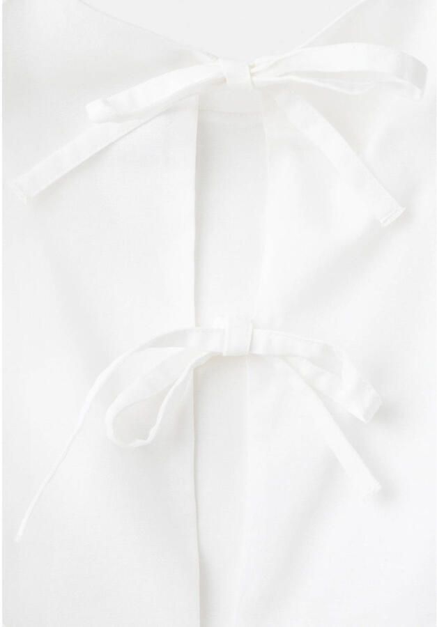 Mango top broderie wit - Foto 2