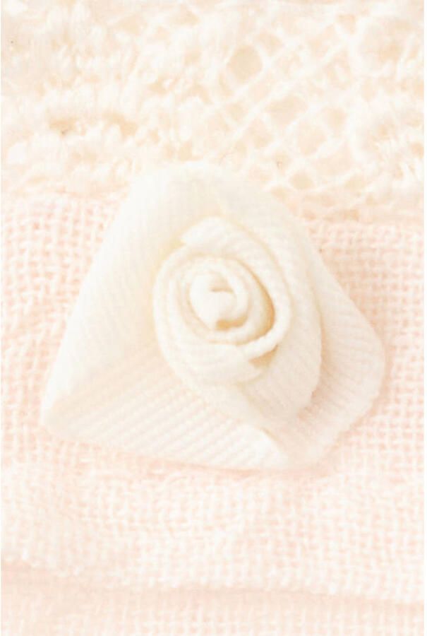 Mango top broderie zalm - Foto 2