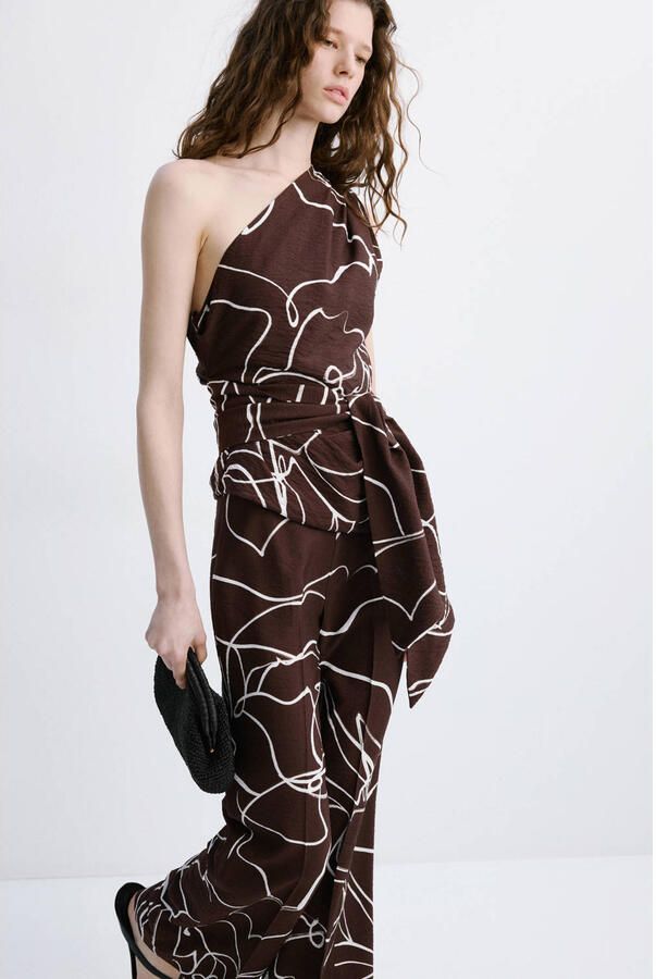 Mango top bruin - Foto 3