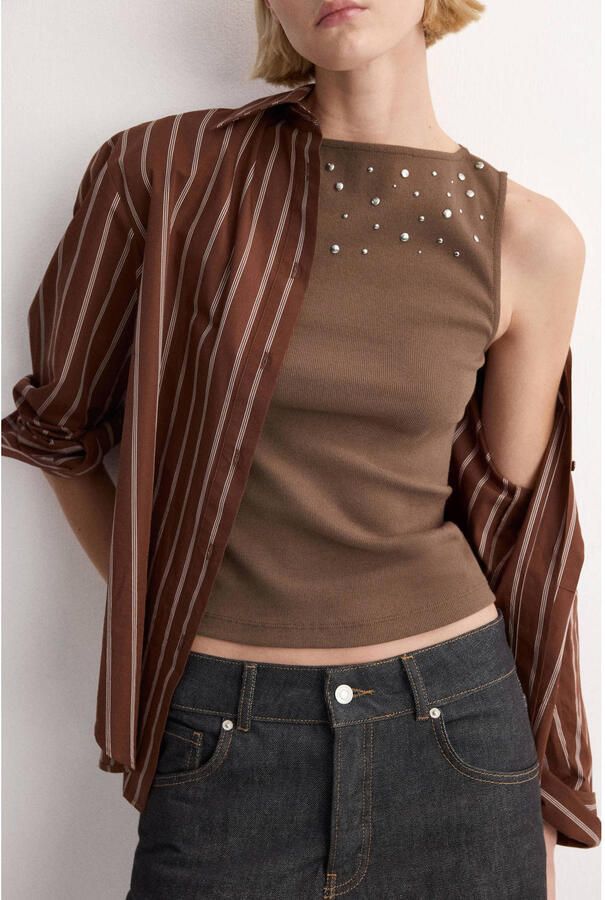 Mango top bruin