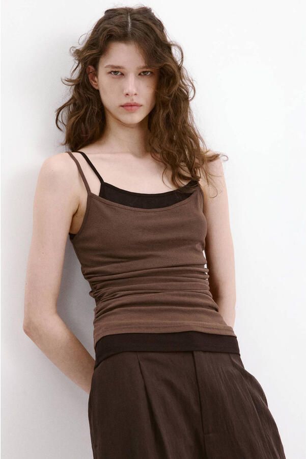 Mango top bruin