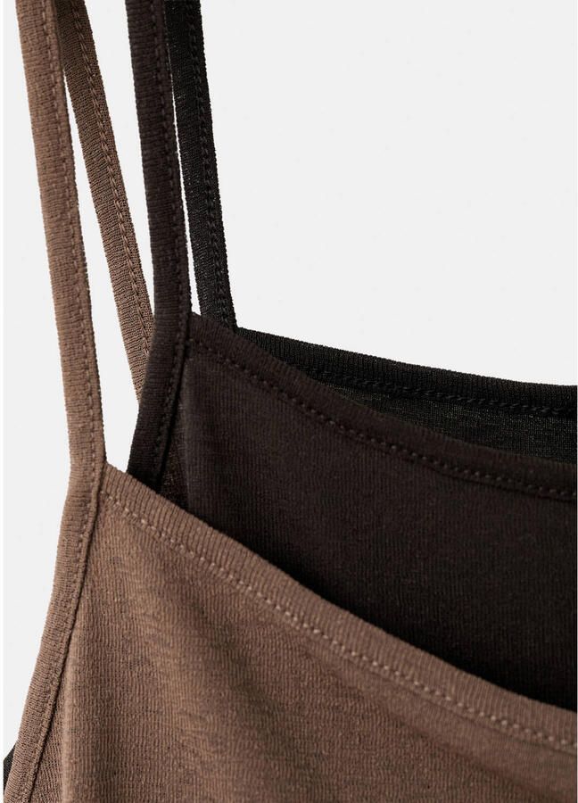 Mango top bruin - Foto 2