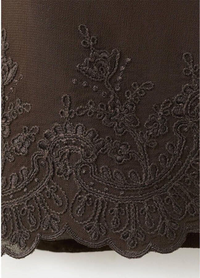 Mango top bruin - Foto 2