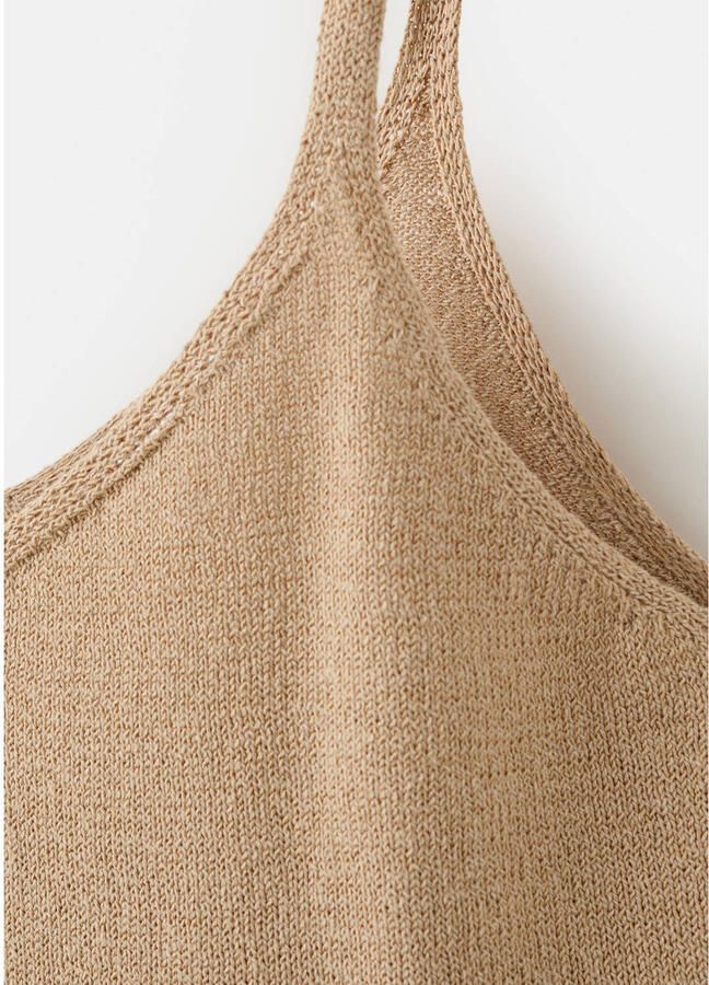 Mango top bruin - Foto 2