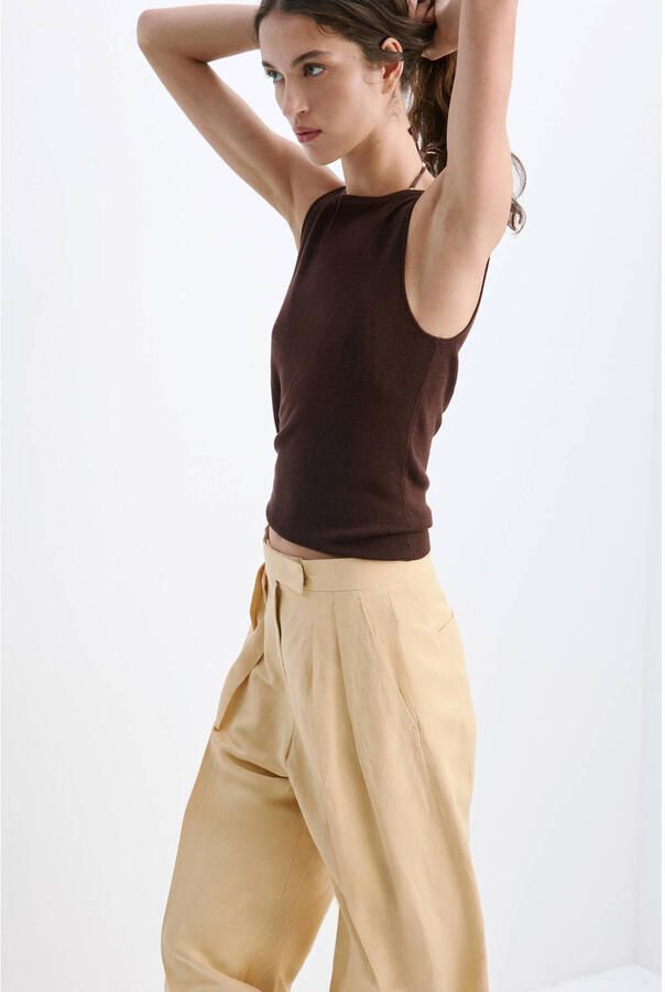 Mango top bruin