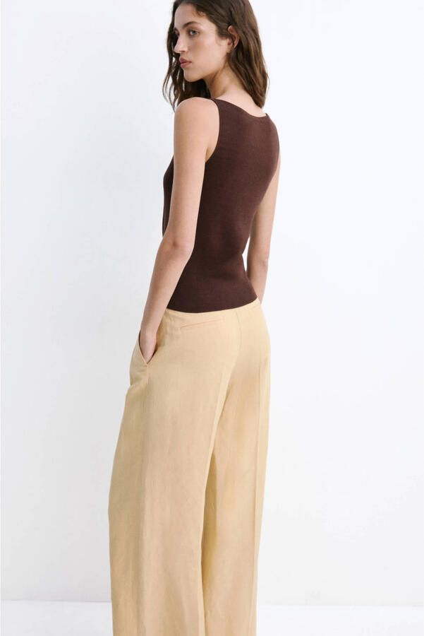 Mango top bruin - Foto 3