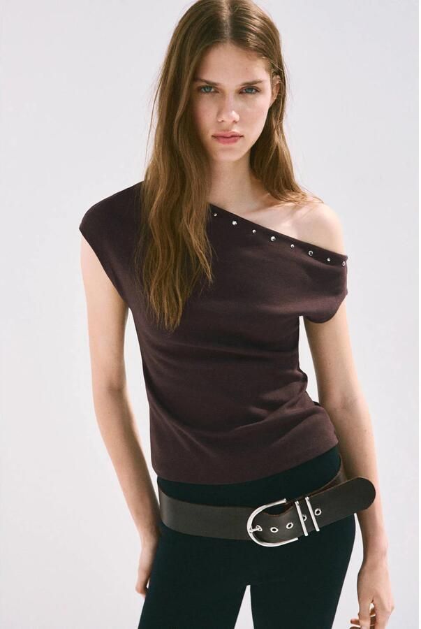 Mango top bruin