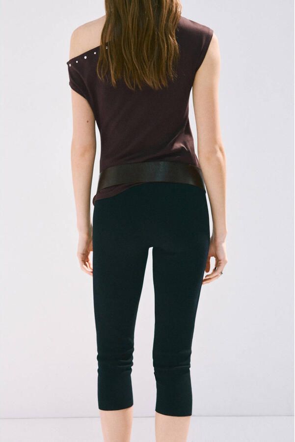 Mango top bruin - Foto 2