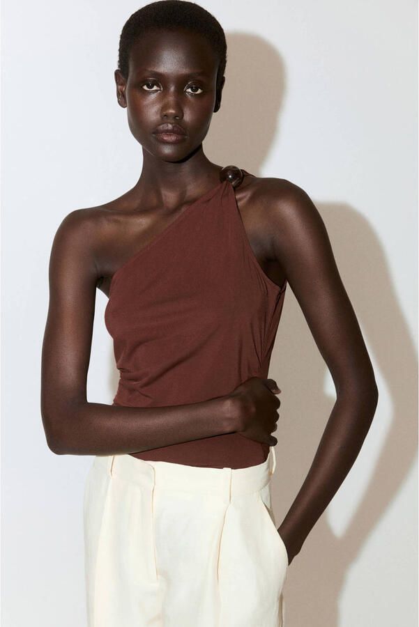 Mango top bruin