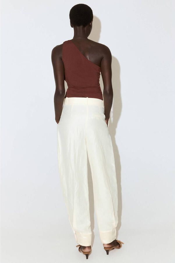 Mango top bruin - Foto 2