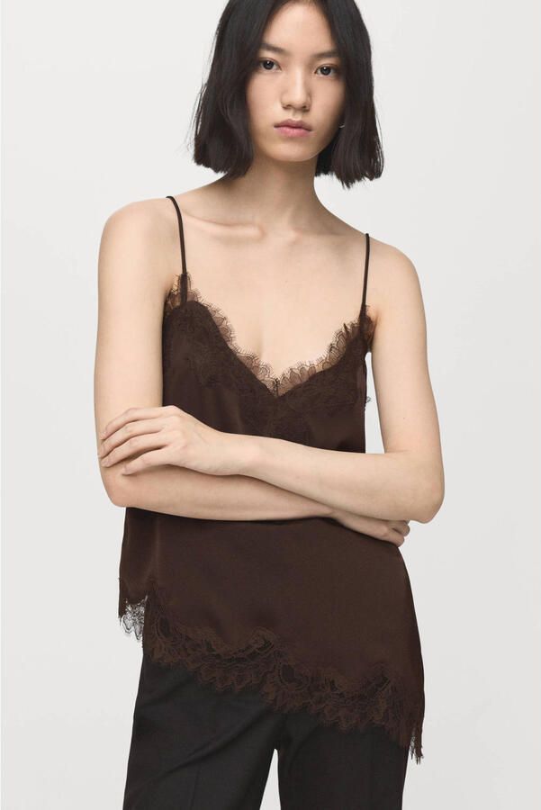 Mango top bruin