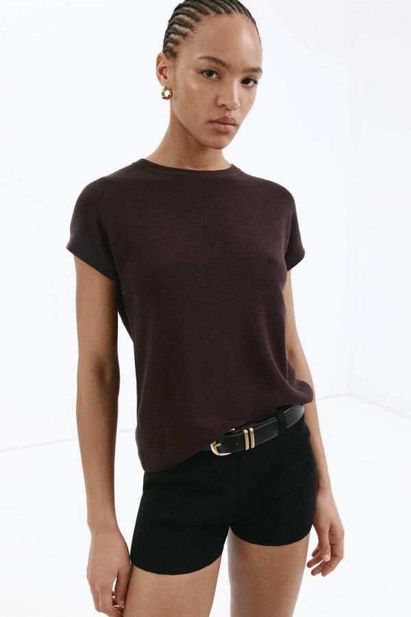 Mango top bruin
