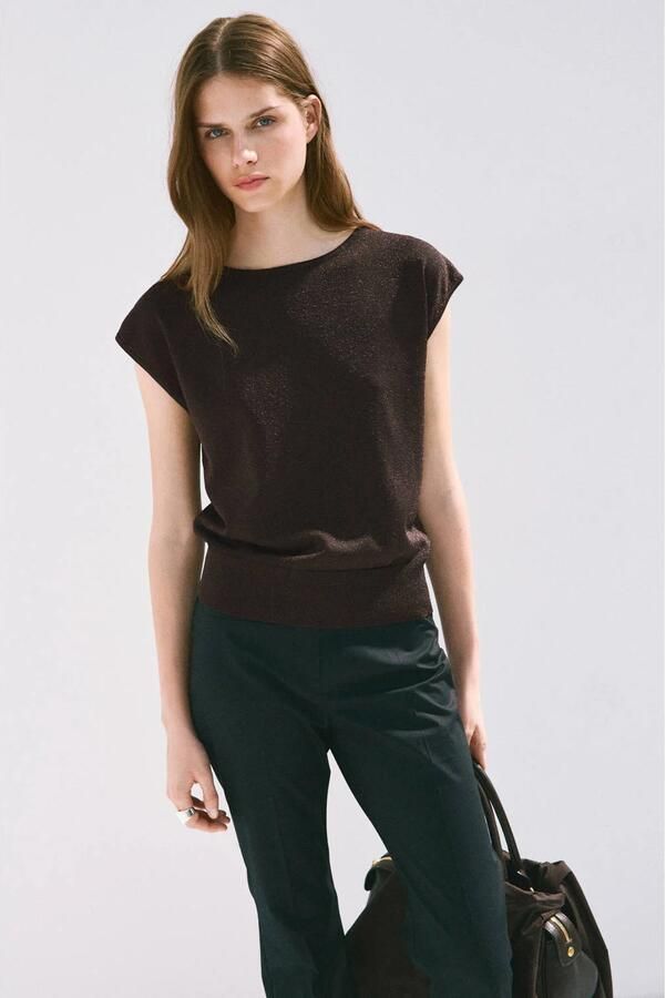 Mango top bruin