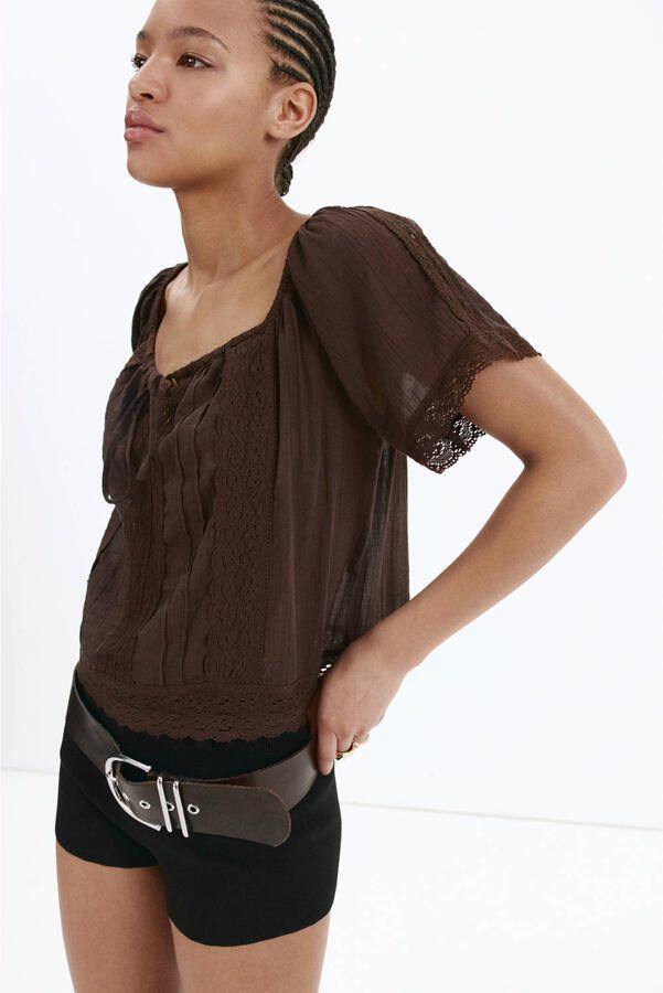 Mango top bruin