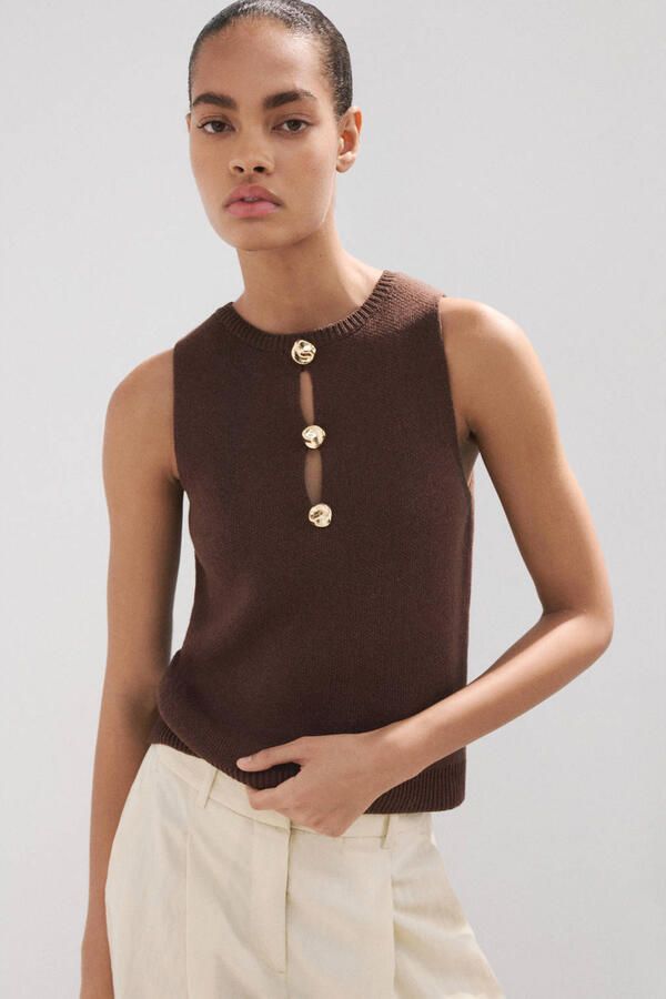 Mango top bruin