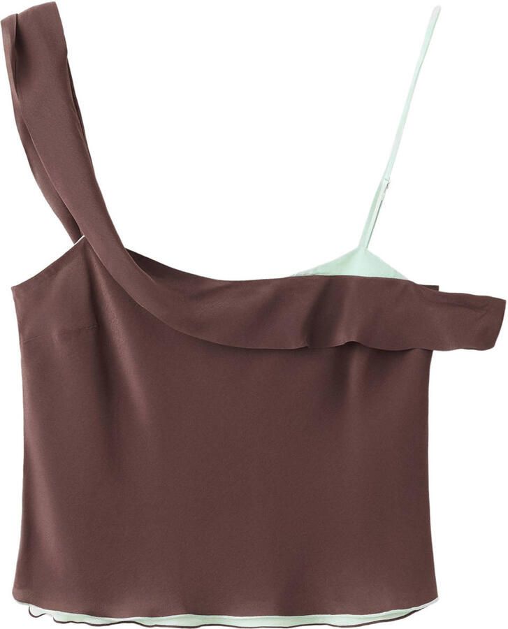 Mango top bruin