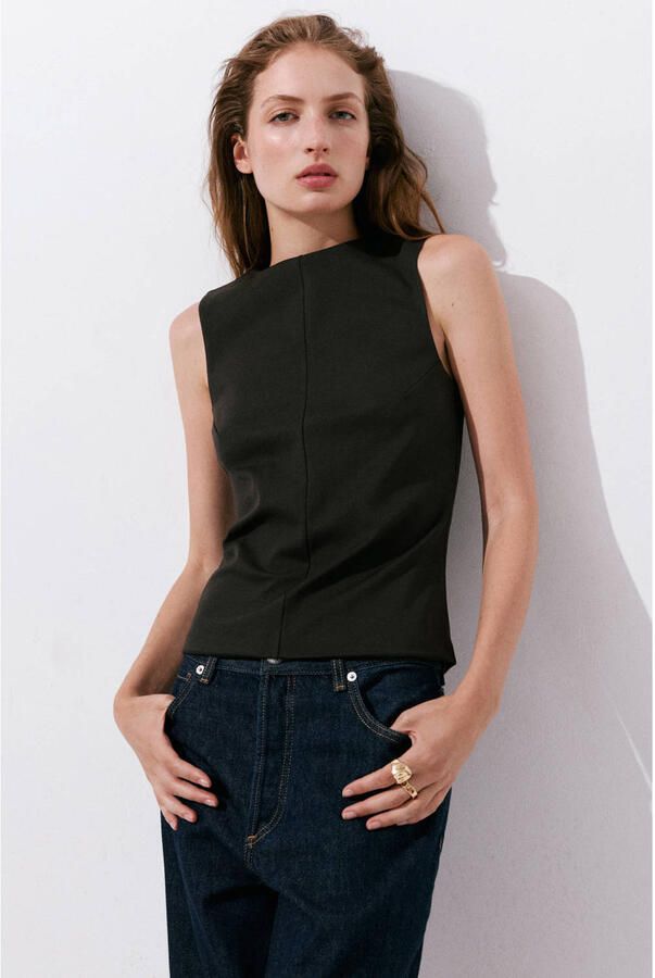 Mango top bruin