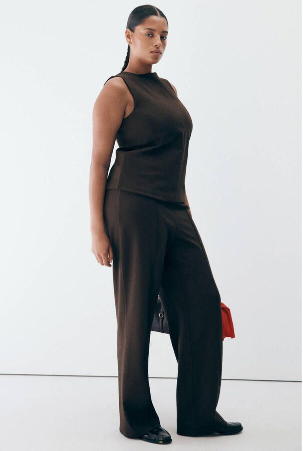 Mango top bruin - Foto 2