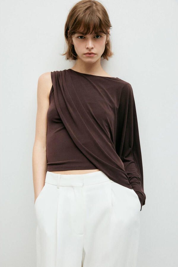 Mango top bruin