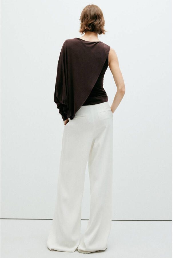 Mango top bruin - Foto 2