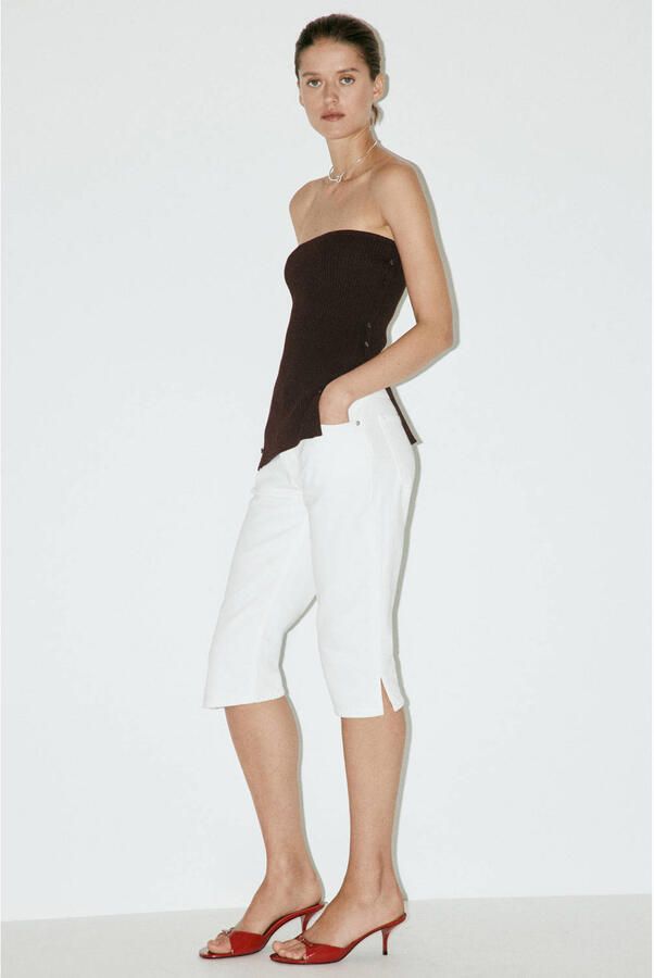 Mango top bruin - Foto 3